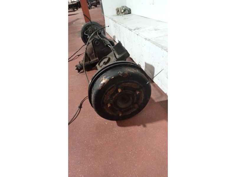 Recambio de puente trasero para tata safari 2.2 d referencia OEM IAM   TAMBOR / ABS