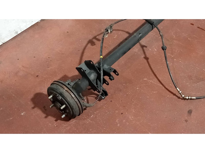 Recambio de puente trasero para daewoo matiz se referencia OEM IAM   TAMBOR / ABS
