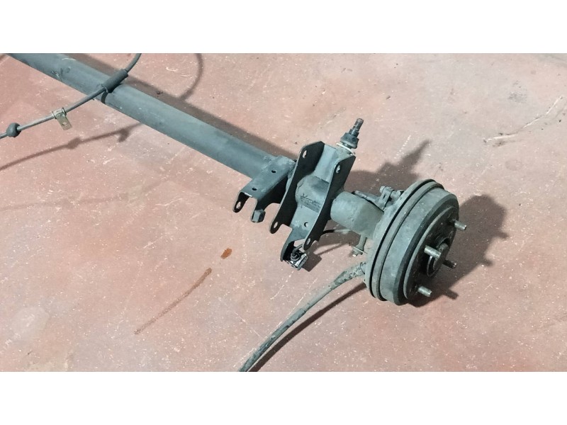 Recambio de puente trasero para daewoo matiz se referencia OEM IAM   TAMBOR / ABS