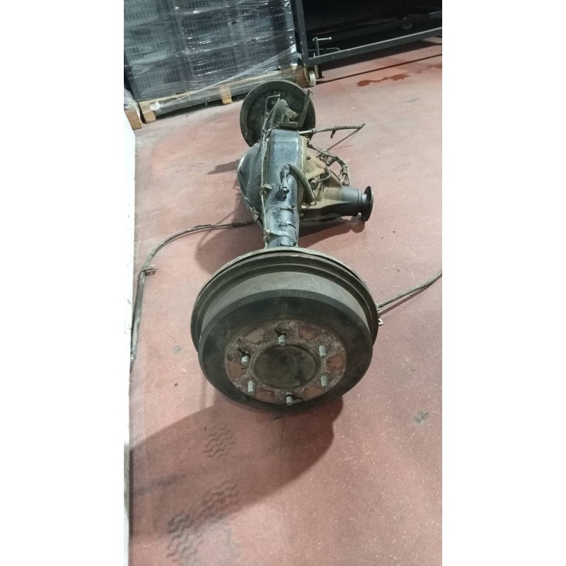 Recambio de puente trasero para mitsubishi l 200 (k6/7) 2500 td glx (4-ptas.) referencia OEM IAM  L200 TAMBOR / ABS