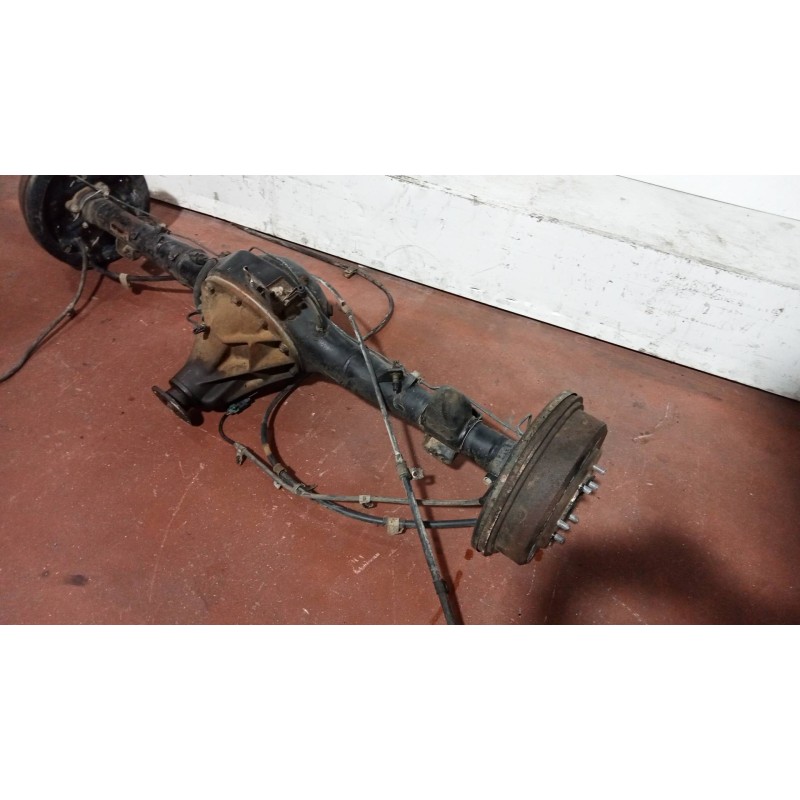Recambio de puente trasero para mitsubishi l 200 (k6/7) 2500 td glx (4-ptas.) referencia OEM IAM  L200 TAMBOR / ABS