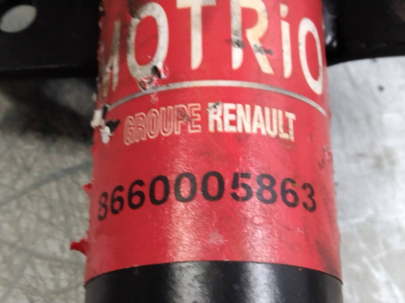 Recambio de amortiguador delantero derecho para renault laguna ii grandtour (kg0) dynamique referencia OEM IAM 8660005863  