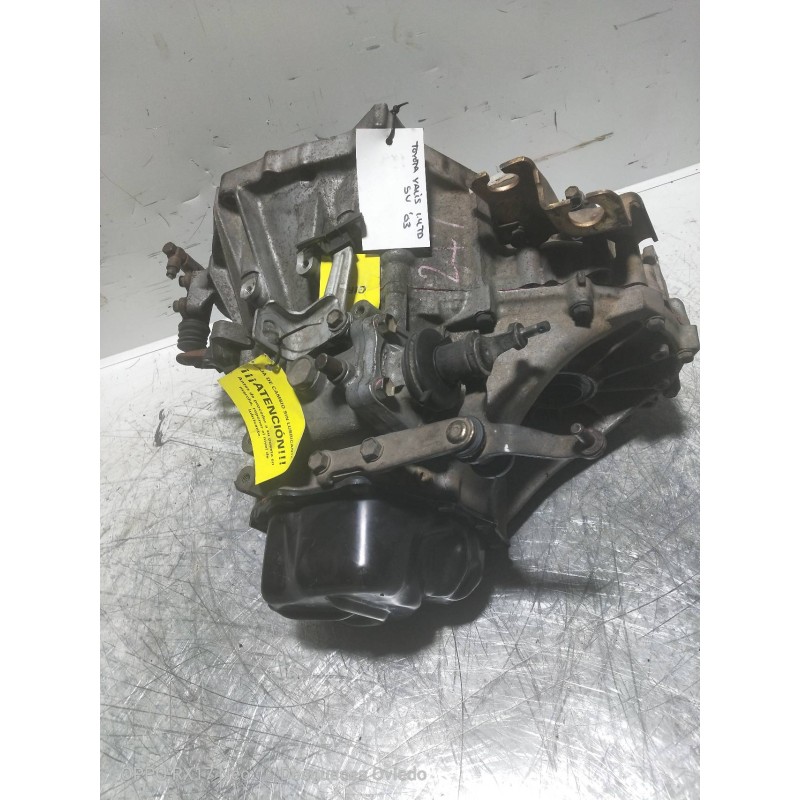 Recambio de caja cambios para toyota yaris (ncp1/nlp1/scp1) 1.4 d4-d t2 referencia OEM IAM Y50413368  