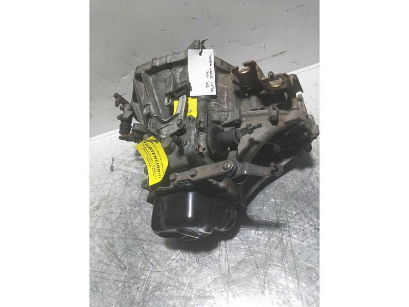Recambio de caja cambios para toyota yaris (ncp1/nlp1/scp1) 1.4 d4-d t2 referencia OEM IAM Y50413368  