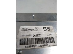 Recambio de centralita motor uce para daewoo nexia referencia OEM IAM 16212869 DWEC ZZRF SS 2