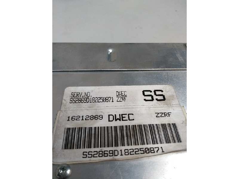 Recambio de centralita motor uce para daewoo nexia referencia OEM IAM 16212869 DWEC ZZRF SS Recambio de centralita motor uce para daewoo nexia referencia OEM IAM 16212869 DWEC ZZRF SS