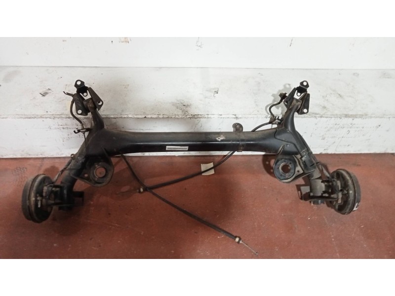 Recambio de puente trasero para fiat punto berlina (188) 1.9 diesel eco referencia OEM IAM   TAMBOR Recambio de puente trasero para fiat punto berlina (188) 1.9 diesel eco referencia OEM IAM   TAMBOR