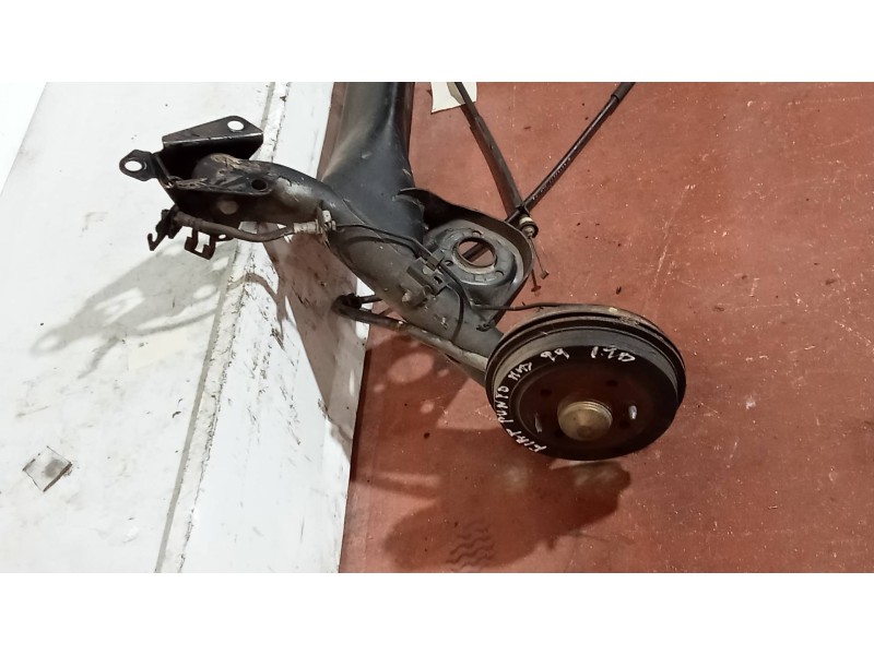 Recambio de puente trasero para fiat punto berlina (188) 1.9 diesel eco referencia OEM IAM   TAMBOR