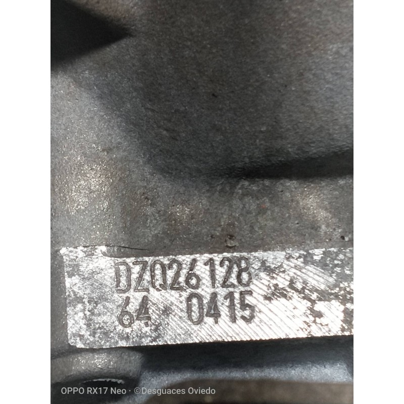 Recambio de caja cambios para volkswagen new beetle (9c1/1c1) 2.0 referencia OEM IAM DZQ 26128 64 0415 