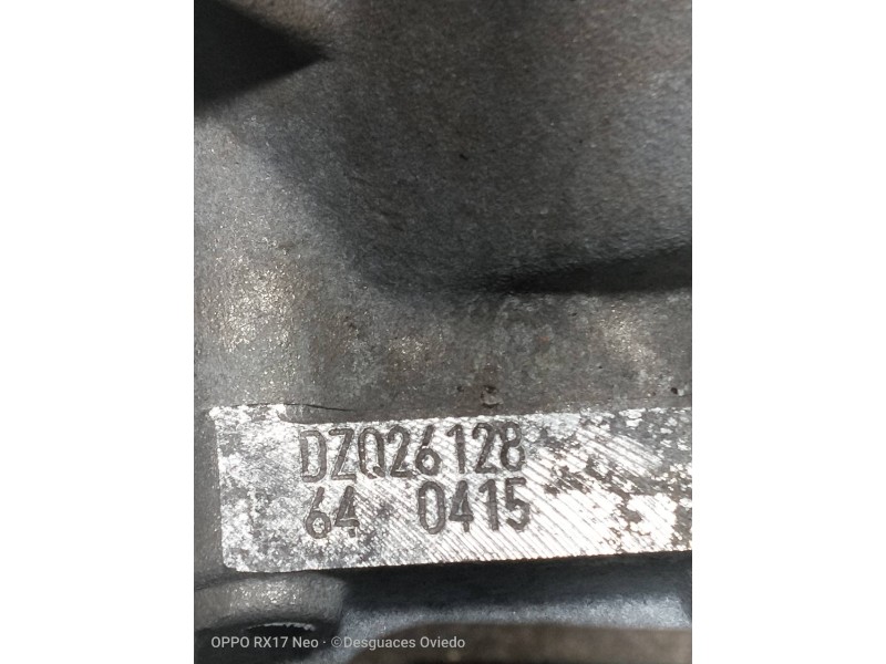 Recambio de caja cambios para volkswagen new beetle (9c1/1c1) 2.0 referencia OEM IAM DZQ 26128 64 0415 