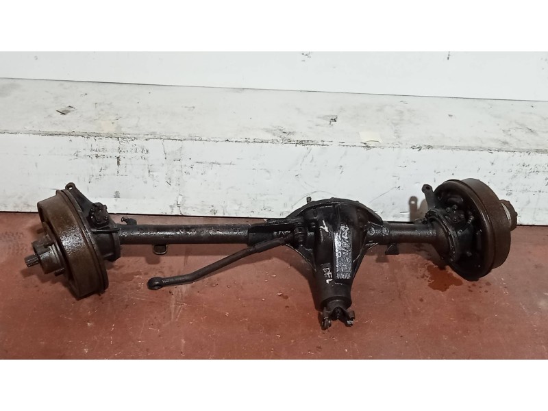 Recambio de puente delantero para jeep comando diesel referencia OEM IAM   TAMBOR