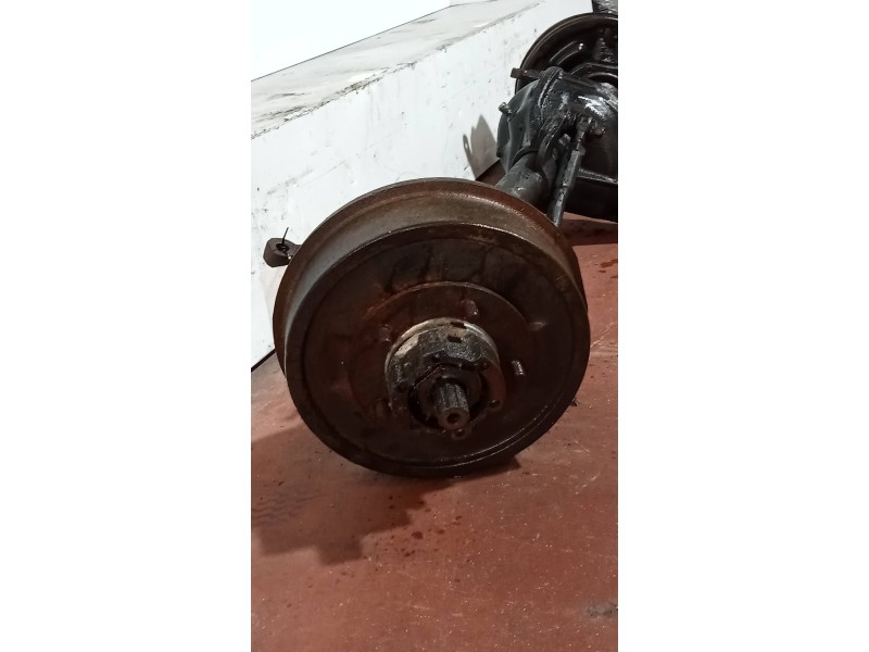 Recambio de puente delantero para jeep comando diesel referencia OEM IAM   TAMBOR