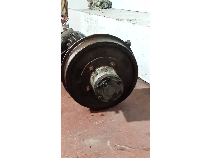 Recambio de puente delantero para jeep comando diesel referencia OEM IAM   TAMBOR