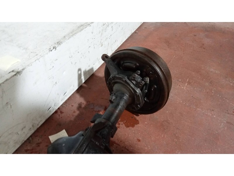 Recambio de puente delantero para jeep comando diesel referencia OEM IAM   TAMBOR