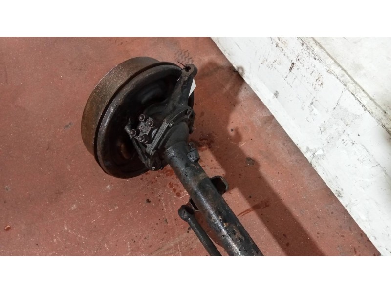 Recambio de puente delantero para jeep comando diesel referencia OEM IAM   TAMBOR