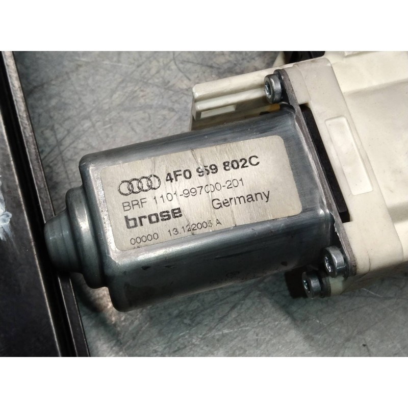 Recambio de elevalunas trasero derecho para audi a6 berlina (4f2) 2.0 tdi referencia OEM IAM 4F0839462A 4F0959802C 4P