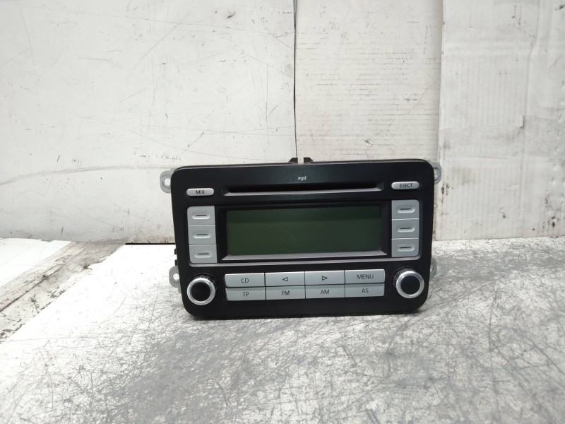 Recambio de sistema audio / radio cd para volkswagen caddy ka/kb (2k) furg. referencia OEM IAM 1K0035186AF   Recambio de sistema audio / radio cd para volkswagen caddy ka/kb (2k) furg. referencia OEM IAM 1K0035186AF