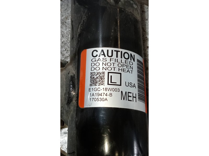 Recambio de amortiguador trasero izquierdo para ford s-max titanium 4x4 referencia OEM IAM E1GC18W003  