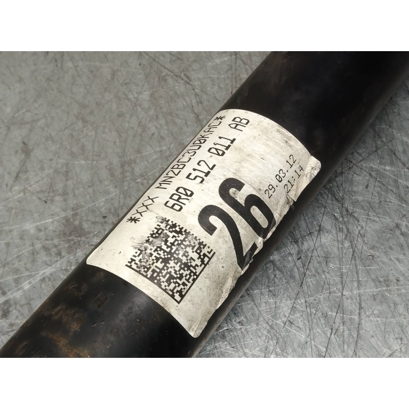 Recambio de amortiguador trasero derecho para audi a1 sportback (8xa) ambition referencia OEM IAM 6R0512011AB 6R0513025H 