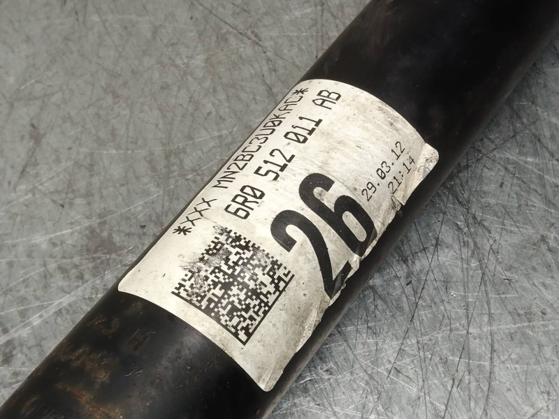 Recambio de amortiguador trasero derecho para audi a1 sportback (8xa) ambition referencia OEM IAM 6R0512011AB 6R0513025H 