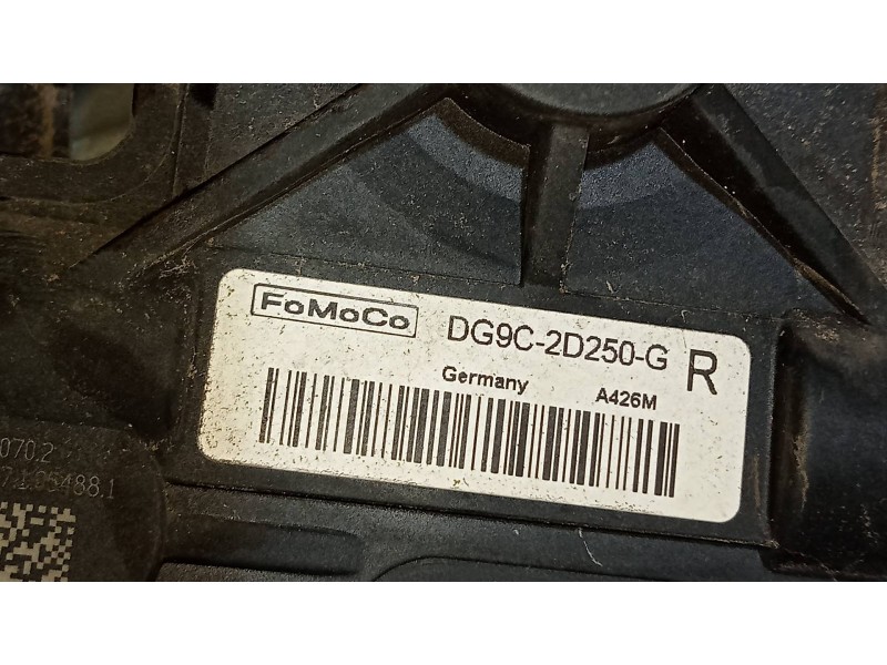 Recambio de pinza freno trasera derecha para ford s-max titanium 4x4 referencia OEM IAM DG9C2D250G  