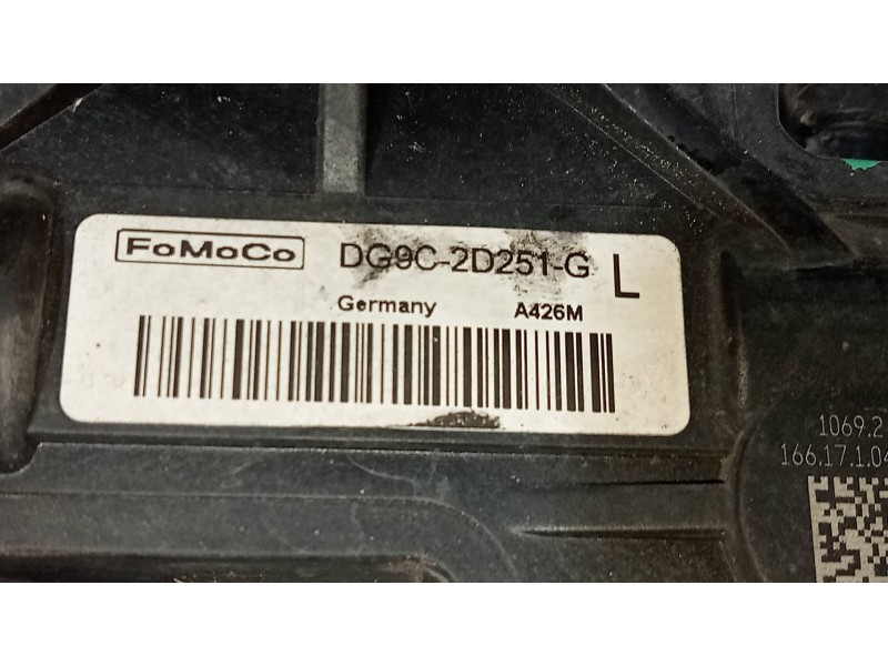Recambio de pinza freno trasera izquierda para ford s-max titanium 4x4 referencia OEM IAM DG9C2D251G  