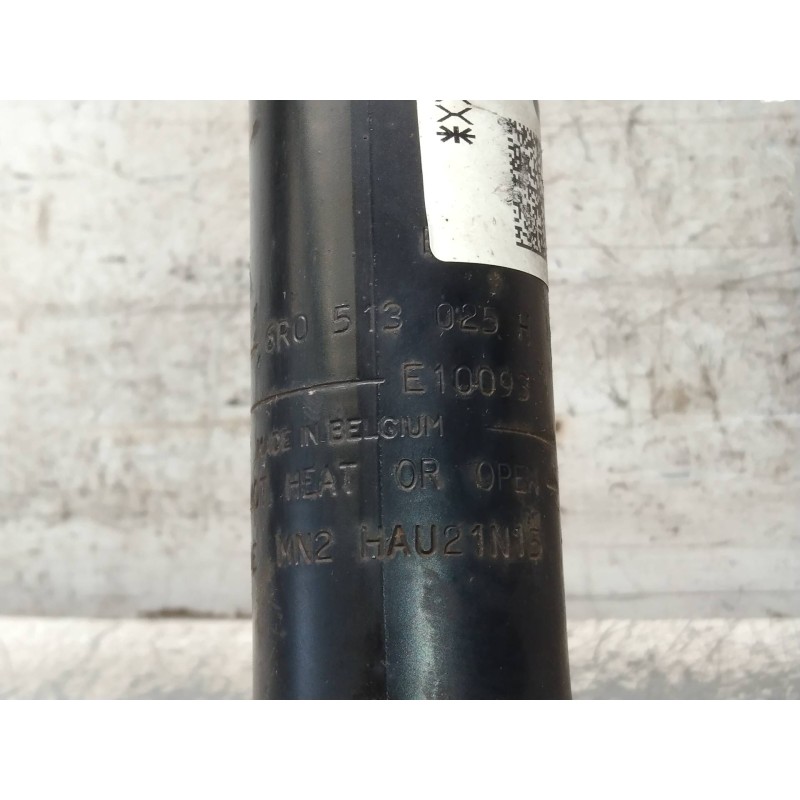 Recambio de amortiguador trasero derecho para audi a1 sportback (8xa) ambition referencia OEM IAM 6R0512011AB 6R0513025H 