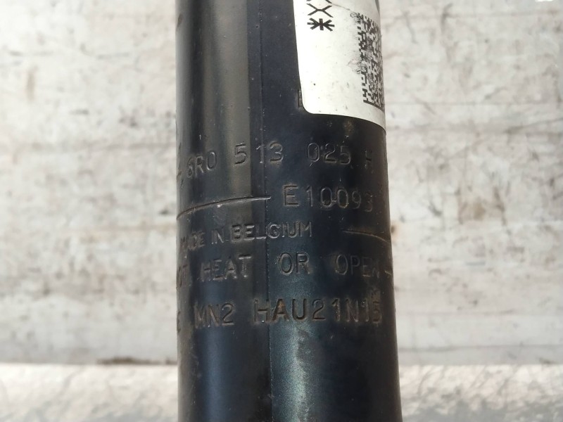 Recambio de amortiguador trasero derecho para audi a1 sportback (8xa) ambition referencia OEM IAM 6R0512011AB 6R0513025H 