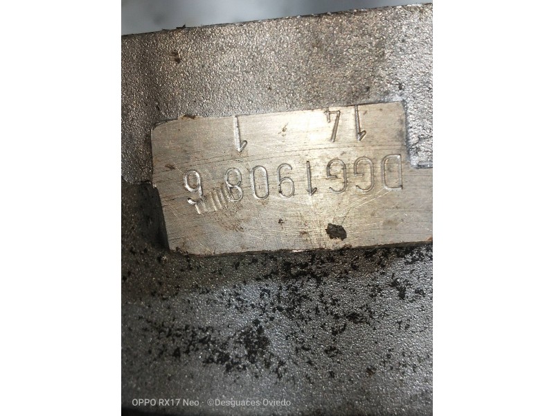 Recambio de caja cambios para seat ibiza (6k) 1.6 referencia OEM IAM DGG 19086 141 Recambio de caja cambios para seat ibiza (6k) 1.6 referencia OEM IAM DGG 19086 141