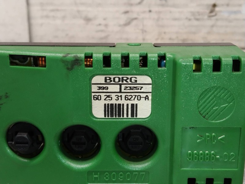Recambio de pantalla multifuncion para renault espace /grand espace (je0) 2.2 dt rt espace referencia OEM IAM 6025316270A  
