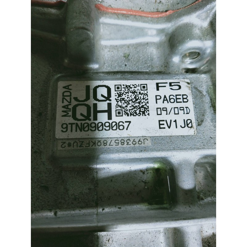 Recambio de caja cambios para mazda cx-30 selection 2wd referencia OEM IAM JQQH F5 9TN0909067 PA6EB 09 09D EV1J0