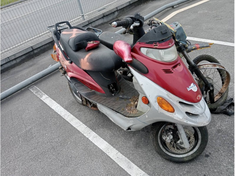 kymco dink del año 2009