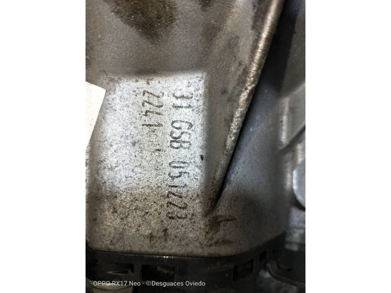 Recambio de caja cambios para skoda fabia (6y2/6y3) 1.2 12v referencia OEM IAM CSB 31CSB 051223 2241 