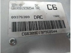 Recambio de centralita motor uce para daewoo nubira berlina 1.6 cat referencia OEM IAM 09376309 DAC YAAC C6 2