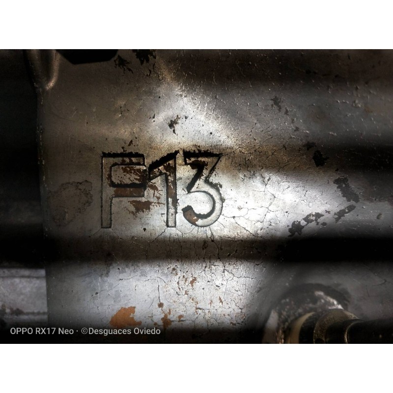 Recambio de caja cambios para opel astra f berlina 1.7 turbodiesel (17 dt / lu8) referencia OEM IAM F13W374 07031 