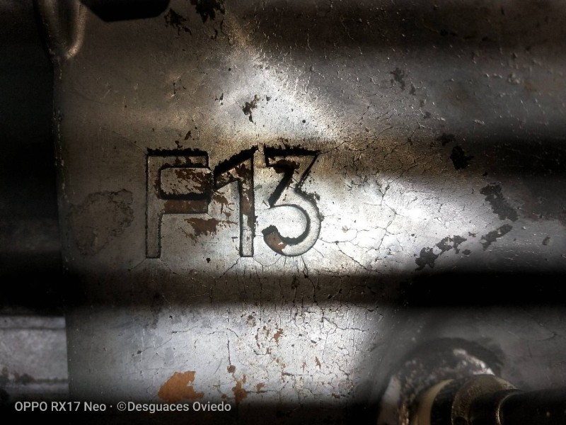 Recambio de caja cambios para opel astra f berlina 1.7 turbodiesel (17 dt / lu8) referencia OEM IAM F13W374 07031 