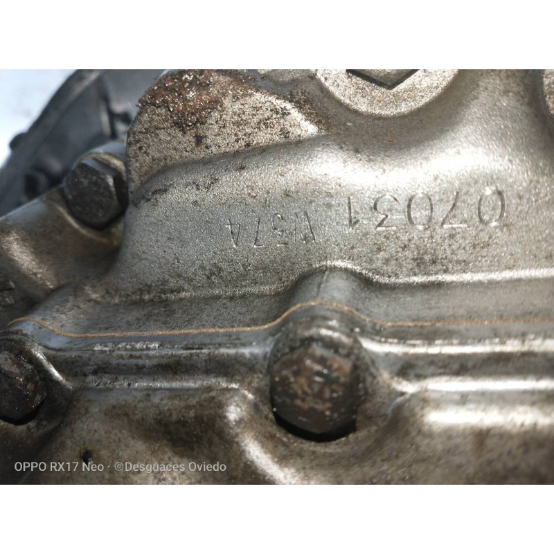 Recambio de caja cambios para opel astra f berlina 1.7 turbodiesel (17 dt / lu8) referencia OEM IAM F13W374 07031 