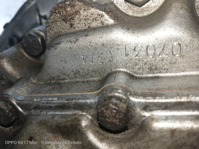 Recambio de caja cambios para opel astra f berlina 1.7 turbodiesel (17 dt / lu8) referencia OEM IAM F13W374 07031 