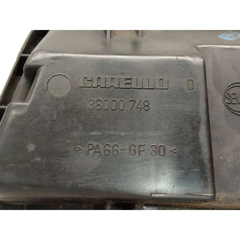 Recambio de faro antiniebla derecho para fiat scudo (222) 2.0 jtd familiar (5 asientos) referencia OEM IAM 36000748  