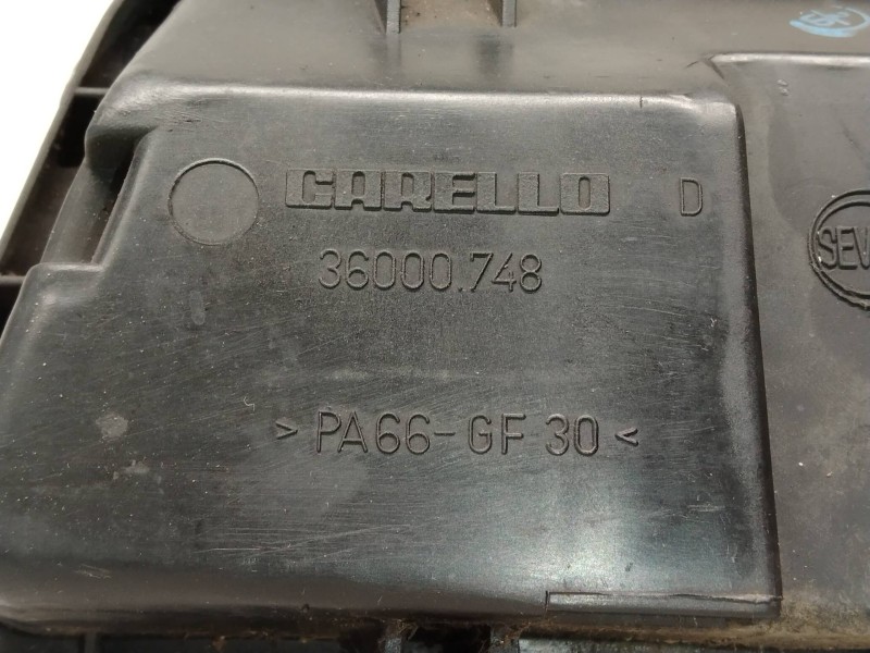 Recambio de faro antiniebla derecho para fiat scudo (222) 2.0 jtd familiar (5 asientos) referencia OEM IAM 36000748  