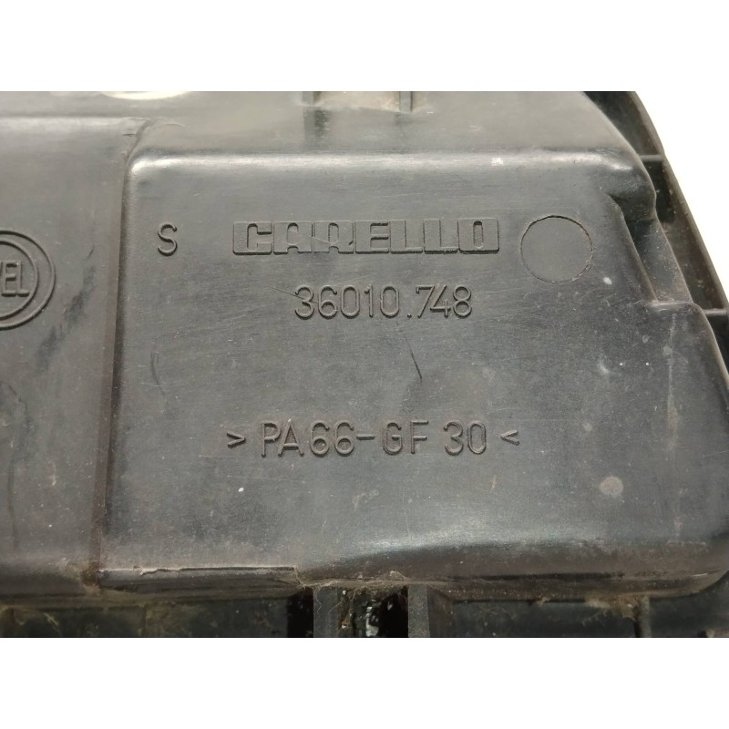 Recambio de faro antiniebla izquierdo para fiat scudo (222) 2.0 jtd familiar (5 asientos) referencia OEM IAM 36010748  