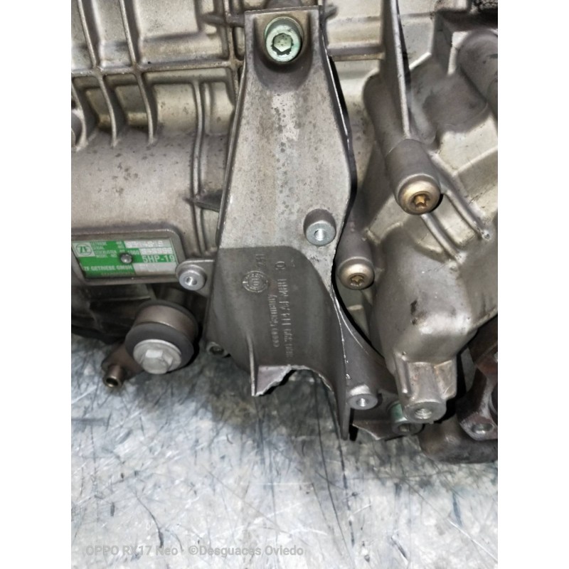 Recambio de caja cambios para audi a6 avant (4b5) 3.0 referencia OEM IAM FLV 040086 5HP19 1060040086 0514019