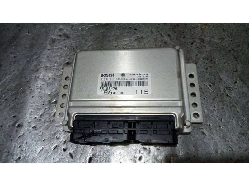 Recambio de centralita motor uce para fiat multipla nuevo (186) 1.9 jtd dynamic referencia OEM IAM 0281011505 55198476 18643EAA