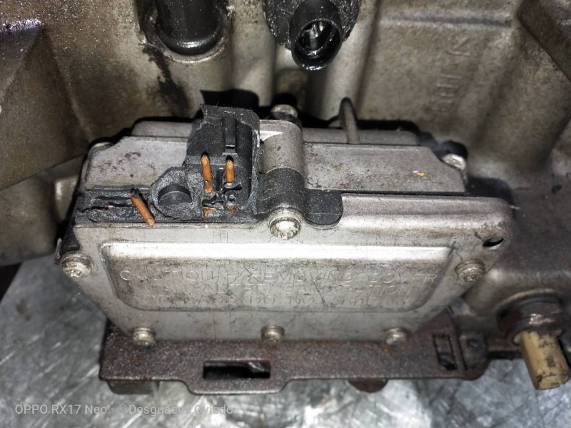 Recambio de caja cambios para chrysler voyager (es) 3.0 cat referencia OEM IAM 747 32445 