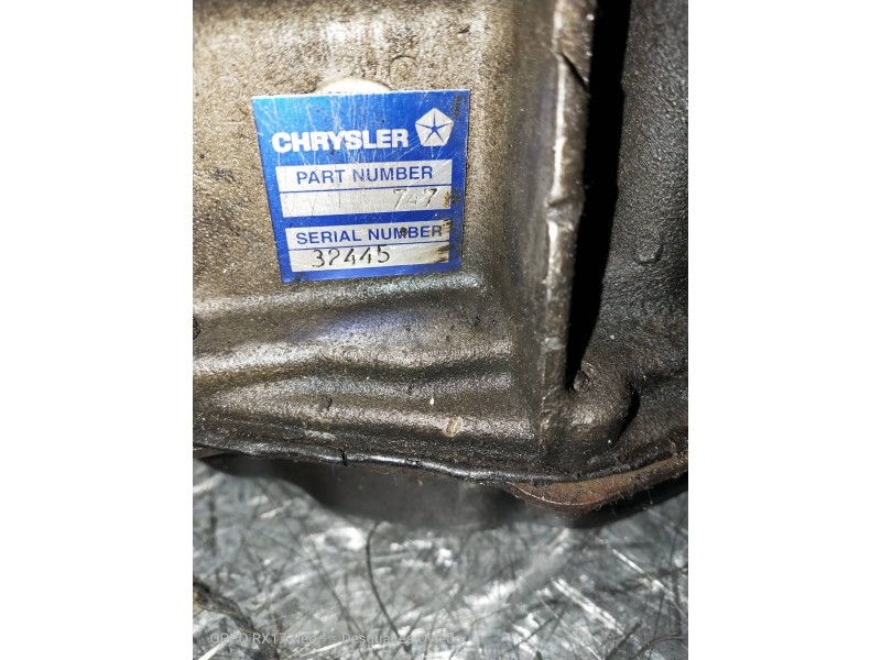 Recambio de caja cambios para chrysler voyager (es) 3.0 cat referencia OEM IAM 747 32445 
