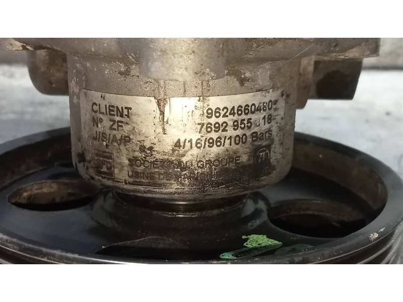 Recambio de bomba direccion para peugeot 406 berlina (s1/s2) sldt referencia OEM IAM 9624660480 7692955118 