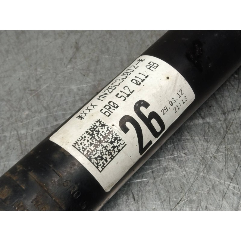 Recambio de amortiguador trasero izquierdo para audi a1 sportback (8xa) ambition referencia OEM IAM 6R0512011AB 6R0513025H 