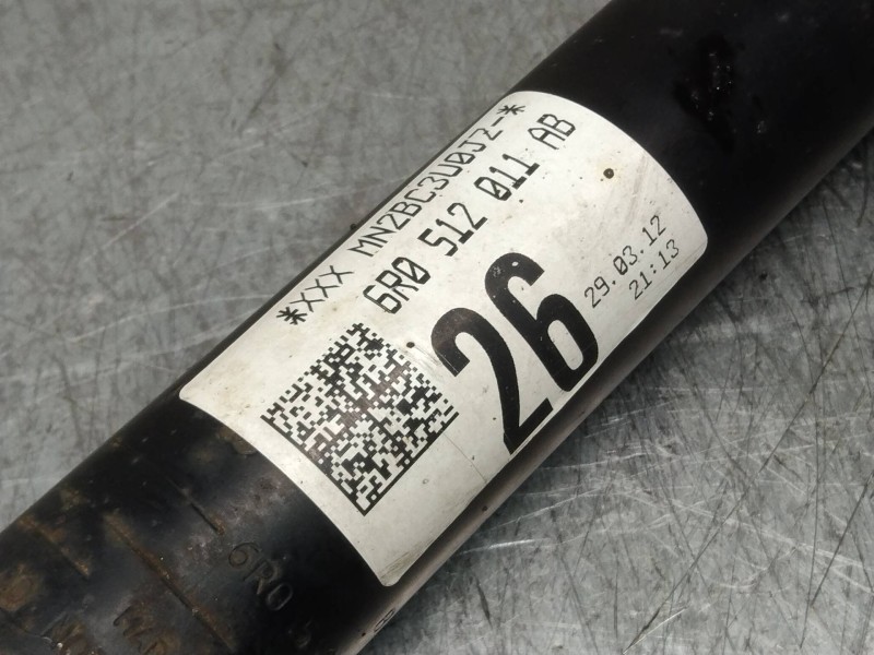 Recambio de amortiguador trasero izquierdo para audi a1 sportback (8xa) ambition referencia OEM IAM 6R0512011AB 6R0513025H 