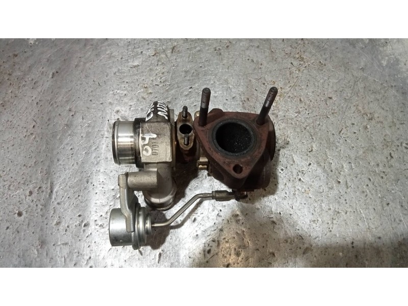 Recambio de turbocompresor para chevrolet nubira berlina 2.0 diesel cat referencia OEM IAM 96440366 TD025M08T D207224 4917307721