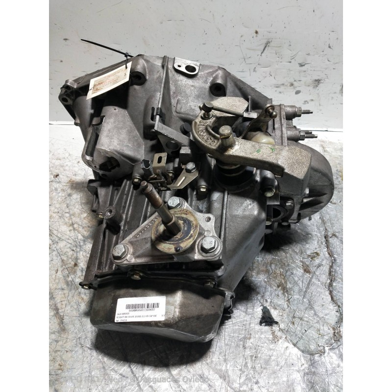 Recambio de caja cambios para peugeot 406 coupe (s1/s2) 2.2 hdi fap cat referencia OEM IAM 20UE10 0679065 